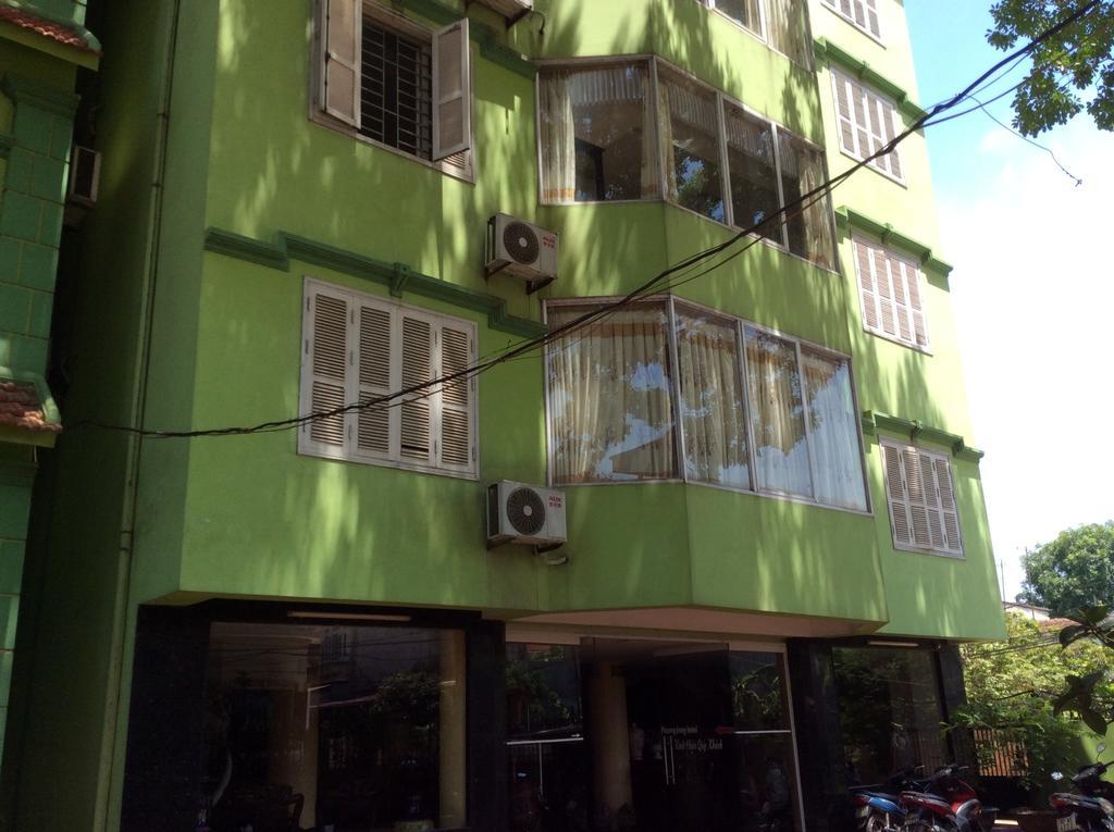 Phuong Dong Hotel Hanoi Exterior foto