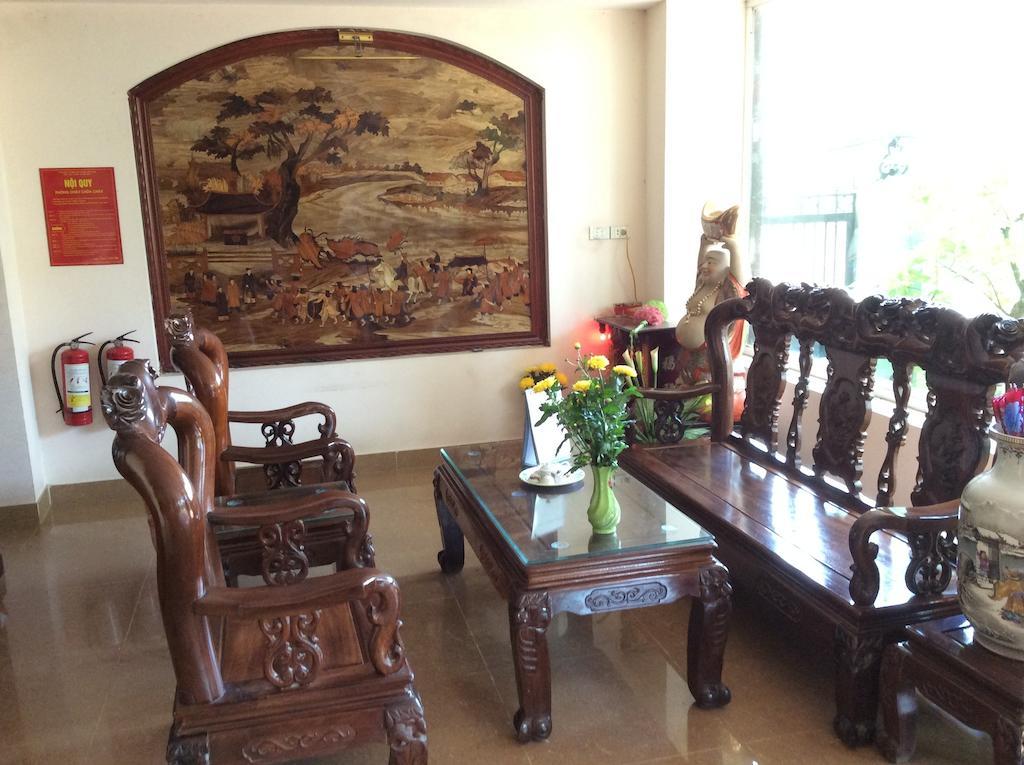 Phuong Dong Hotel Hanoi Exterior foto