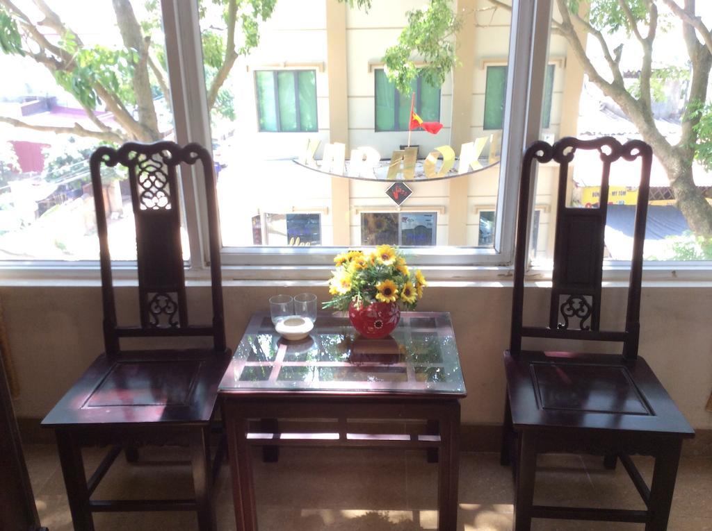 Phuong Dong Hotel Hanoi Exterior foto